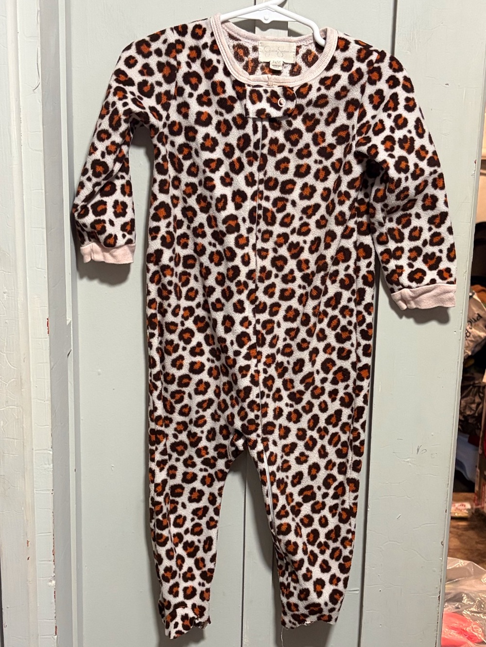 Kids Jessica Simpson sleeper size 24m